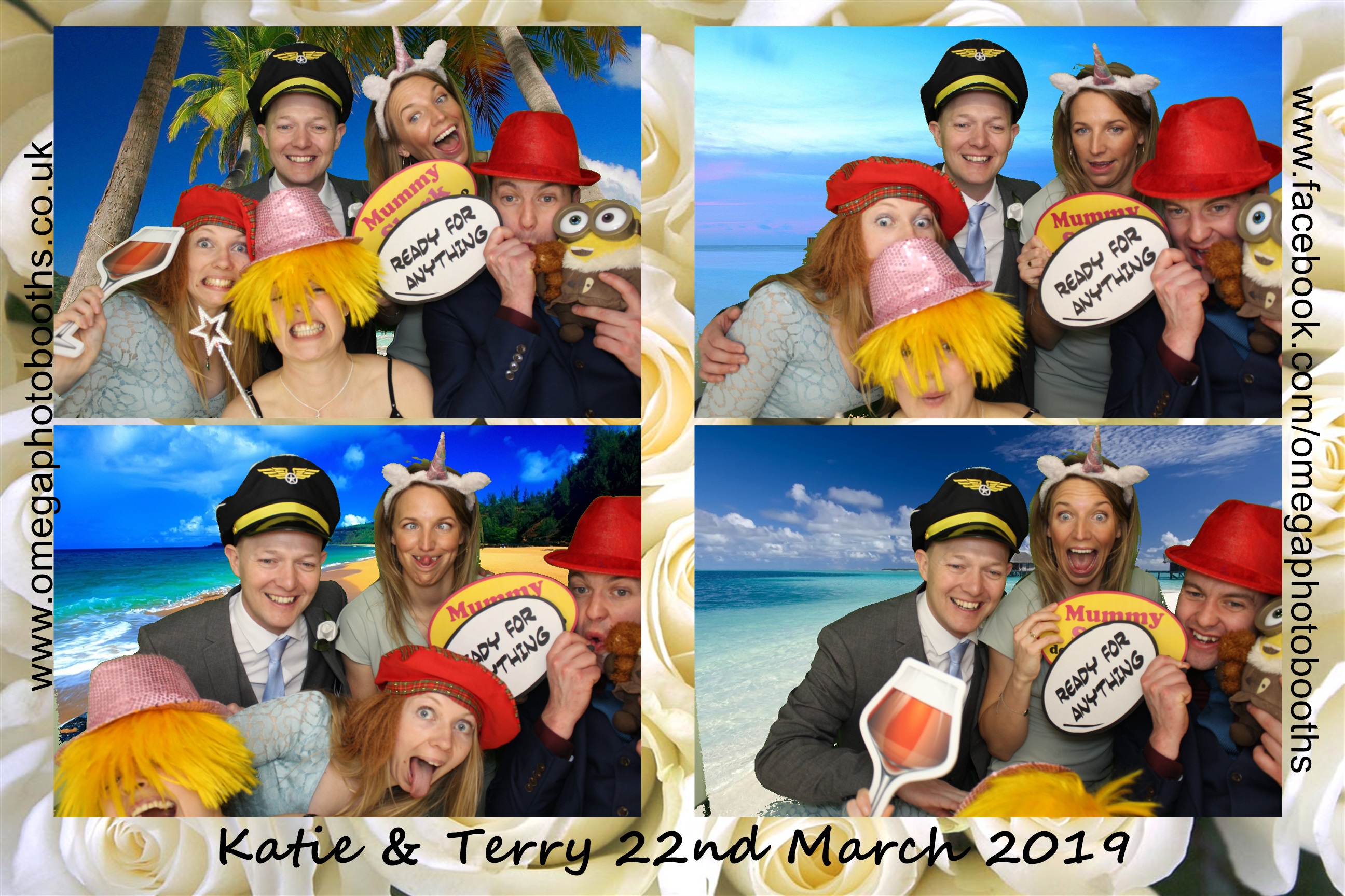 Katie & Terry's Wedding | View more photos from the event at gallery.omegaphotobooths.co.uk/u/Omega-Photobooths/Katie-Terrys-Wedding